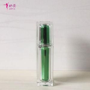 30ml Square Shape Crystal Lotion Pump Bottles for Skin Care Packaging Cosmetic Bottle