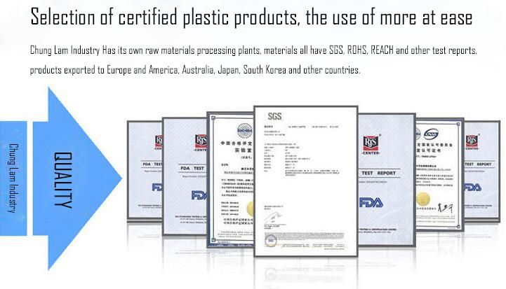 High - Quality Environmentally Friendly Square PVC / Pet / PP Transparent Plastic Packaging Box