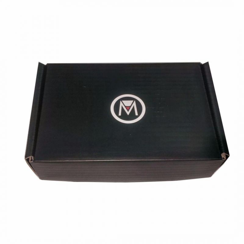 Matt Lamination Black Paper Packing Box