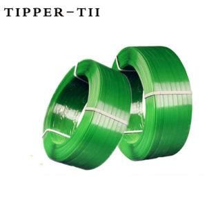 Semi-Automatic Pet Green Hand Packing Strap