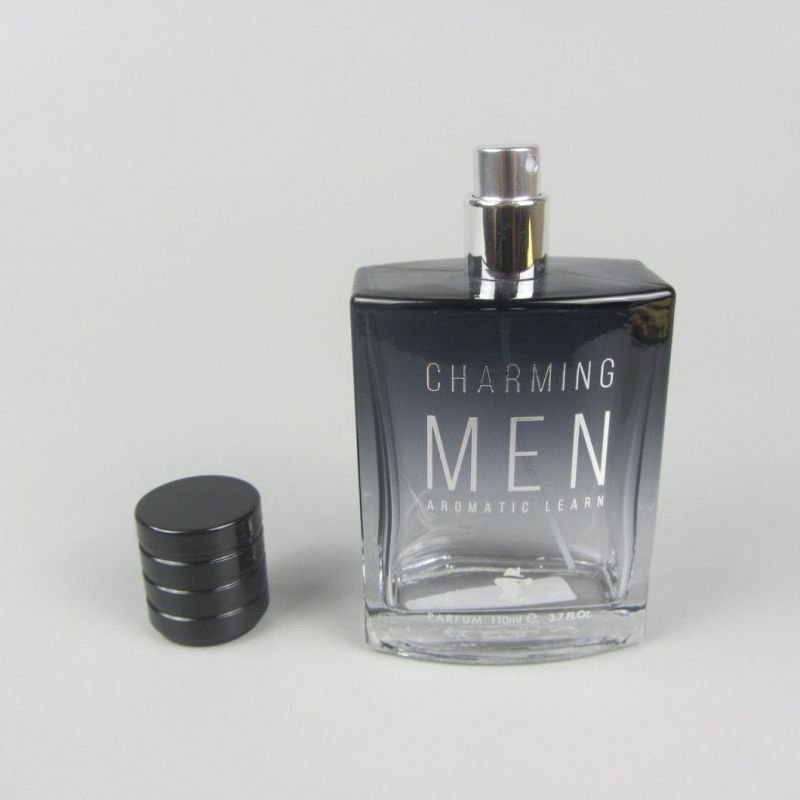 Square Spray Glass Perfume Bottle 100ml Wholesale