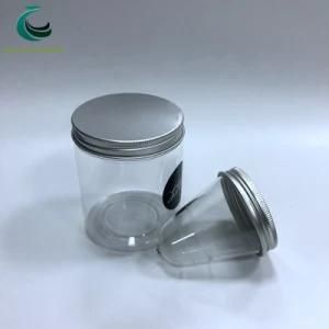 Special Shape Wide Mouth Pet Food Jar with Aluminum Screw Cap
