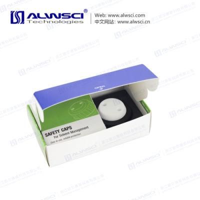 Alwsci Gl45 Safety Cap with 2 Ports Including Air Valve