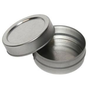 Round Lip Balm Tins Container (GQ-29)