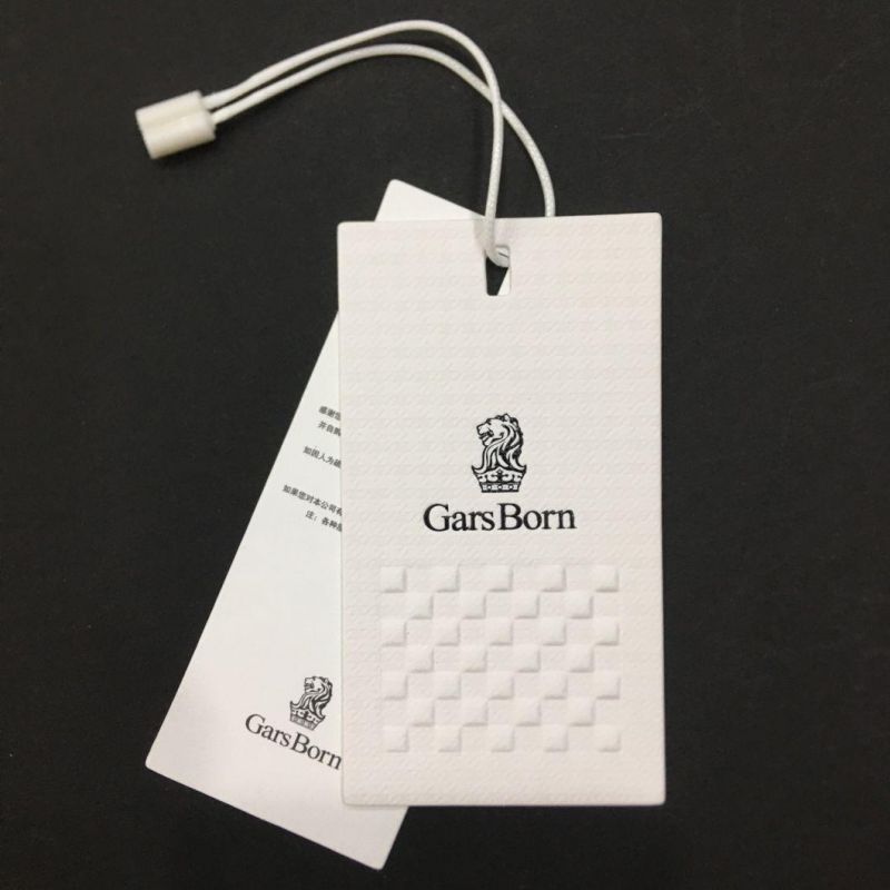 Manufacturer High Quality Hangtag for Garment OEM Logo