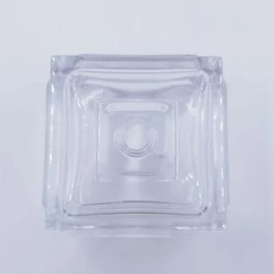 95ml Wholesale Cosmetic Makeup Packaging Containers Clear Perfume Glass Bottle Jdc169
