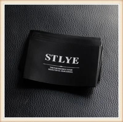 Factory Direct High Quality Garment Accessory End Fold Woven Label