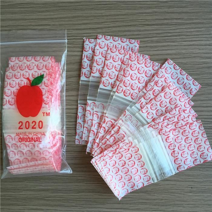 Custom Zipper Packaging Plastic Storage Large and Mini Ziplock Bag