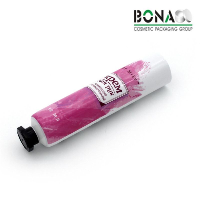 Colorful Almumin and Plastic Hand Cream Laminated Packaging Tube