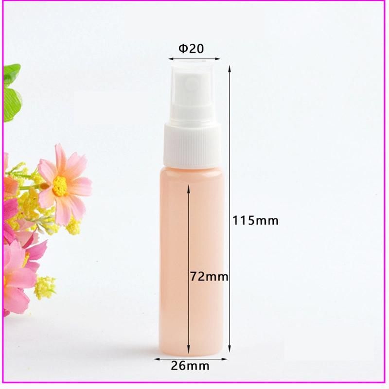 30ml Empty Pet Perfume Plastic Spray Bottles