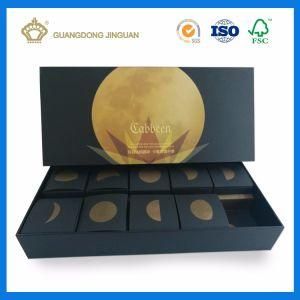 High Quality Rigid Cardboard Boxes with Black Color (mat lamination)