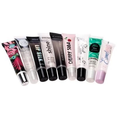 Lip Gloss Containers Clear Lipgloss Tube