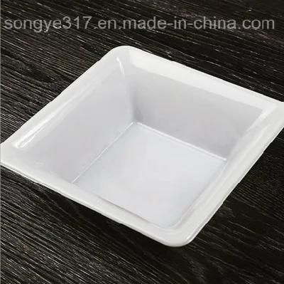 Disposable Side - Side PS Plastic Bowl
