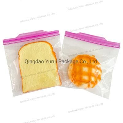 Professional Manufacturer Hotsale Resealable Ziplock Bag Transparent Plastic Bag for Food Grade