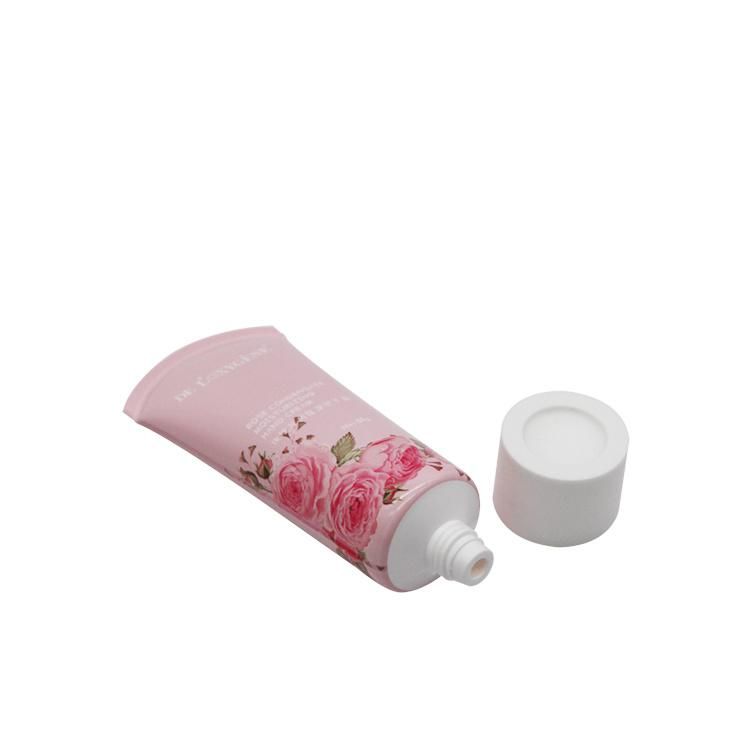 Factory Made 50ml Hand Cream Cosmetic Plastic Packaging Tube