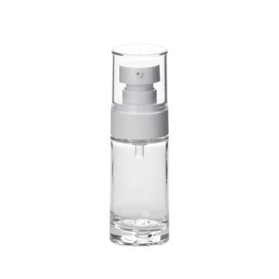 Factory Supply High Quality Wholesale Pump Spray Airless Bottle Cosmetic 35ml 45ml as Plastic Bottle