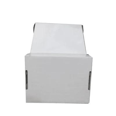 Customized Design White Sturdy Retail Clothing Ornaments Packaging Storage Box