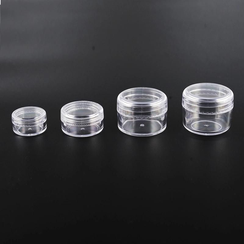PP Cap Soft Push Smooth Dispense Various Sizes Whitening Cream Jar