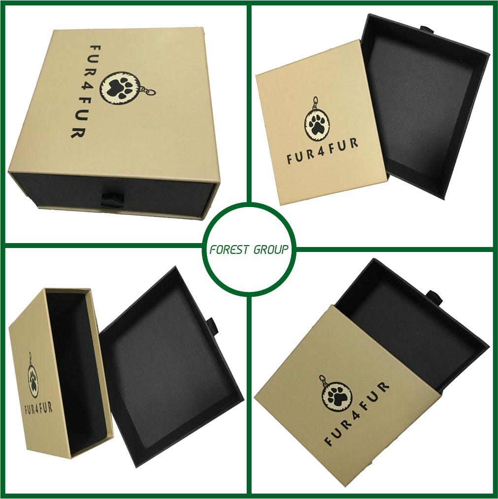 OEM Design Printed Paper Drawer Box