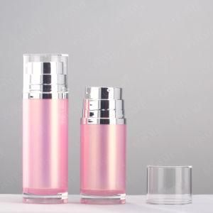 New Cylinder Plastic Airless Bottles