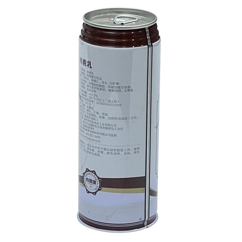 6173# 500ml Tin Can Empty Beverage Can for Soft Drink