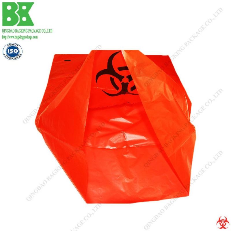 Custom Biodegradable Medical Waste Bags Bioplastic Garbage Bags Compostable