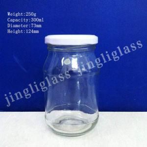Glass Jar for Food / Pickle Sauce Glass Jar