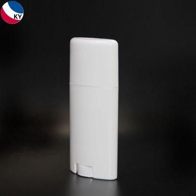 Twist up Stick Container Oval Plastic Deodorant Tubes 2.5 Oz 75 Ml