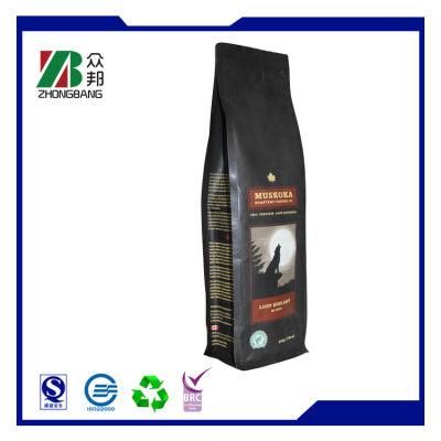 Custom Printed Plastic Food Packaging Bag for Coffee