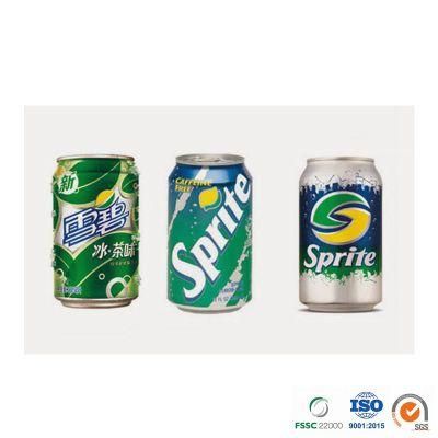 Recycling Soft Drink Epoxy or Bpani Lining Standard 330ml Aluminum Can