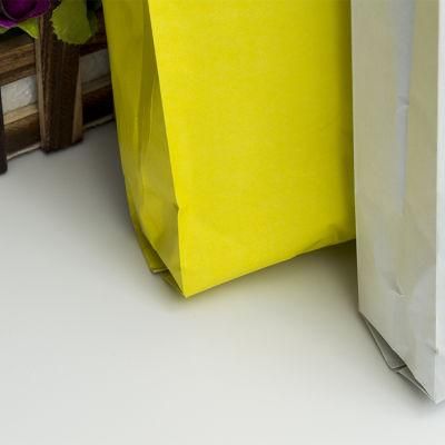 Custom Logo Printing Good Quality Hot Selling Heat Seal Foil Aluminum Laminated Kraft Paper Package Bag Wholesale