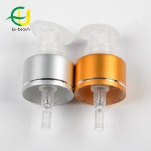 24/410 Shiny Line Aluminum Closure Cream Pump