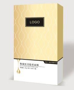 Custom Ccnb / White Cardboard Full Colour Printing Packaging Mask Gift Box