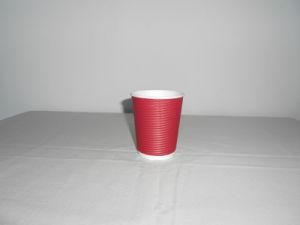 Twist Corrugated Hot/Cold Drinking Paper Cup Logo Printed