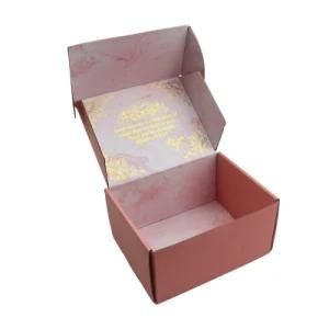 Custom Mailer Box Corrugated Mailer Box for Cosmetic Clothing Packing