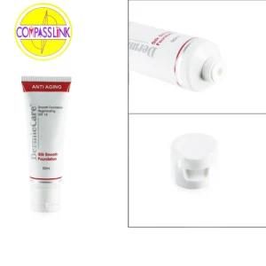 Eco-Friendly 50ml Hot Sale PE Plastic Wholesale OEM Soft Cosmetic Squeeze Packaging Empty Tube