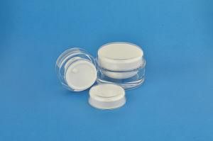 Ukmj05 100ml-200ml PMMA Cosmetic Cream Bottle, Jar