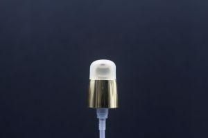 Luxury Electroplating Frosted Cap Cosmetic External Spring PP Packaging Dispenser