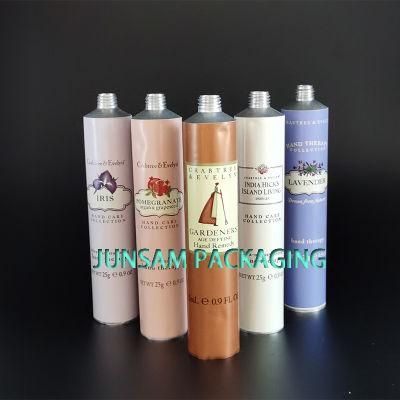 Maxton Hair Colorant Cream Packaging Aluminum Collapsing Tube Flexible Squeezing Cosmetic