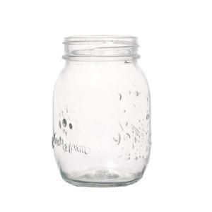 Compact and Smooth Reusable Empty Clear Round Glass Food Jar 100ml 250ml 500ml