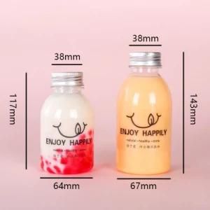 Wholesale High Quality Portable Tumbler Cups Double Wall Travel Cup Plastic Juice Bottle