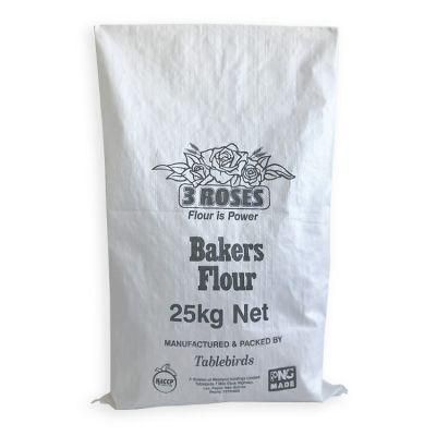 25kg for Industrial Packaging Eco Friendly Woven Polypropylene Sand Bags