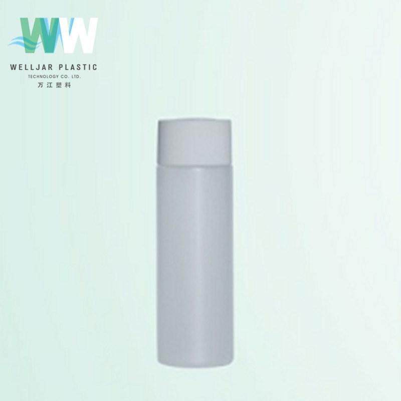 50ml Slim Plastic PE Pet Square White Deodorant Pill Bottle