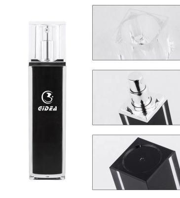 15ml 30ml 50ml 100ml Black Cosmetic Plastic Bottle Wholesale Empty Cosmetic Bottle High Quality Skincare Packaging