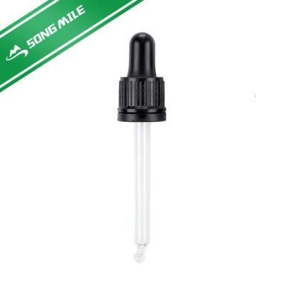 Skin Care Dropper Glass Pipette Cap