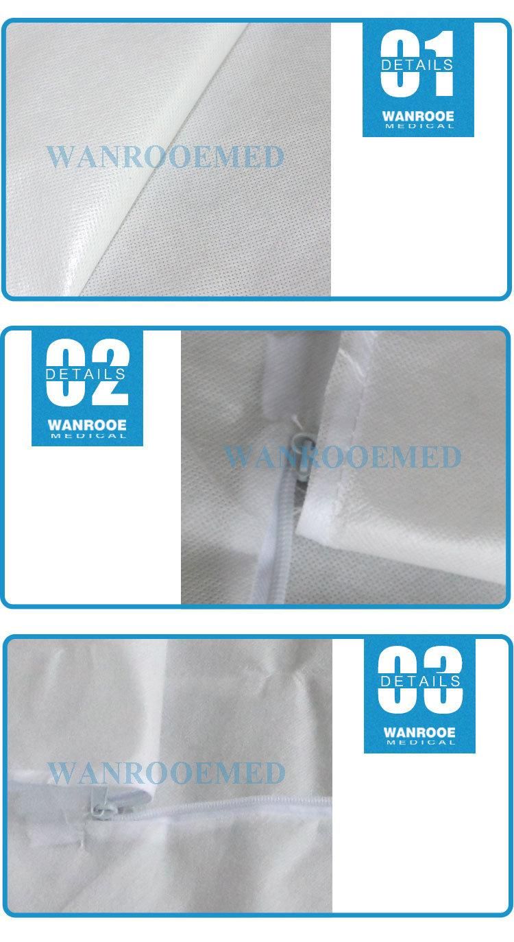 Ga400A Medical Non Woven Waterproof Funeral Dead Body Bags for Mortuary Corpse