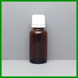 30ml Empty Amber Essential Oil Glass Bottle with Cap