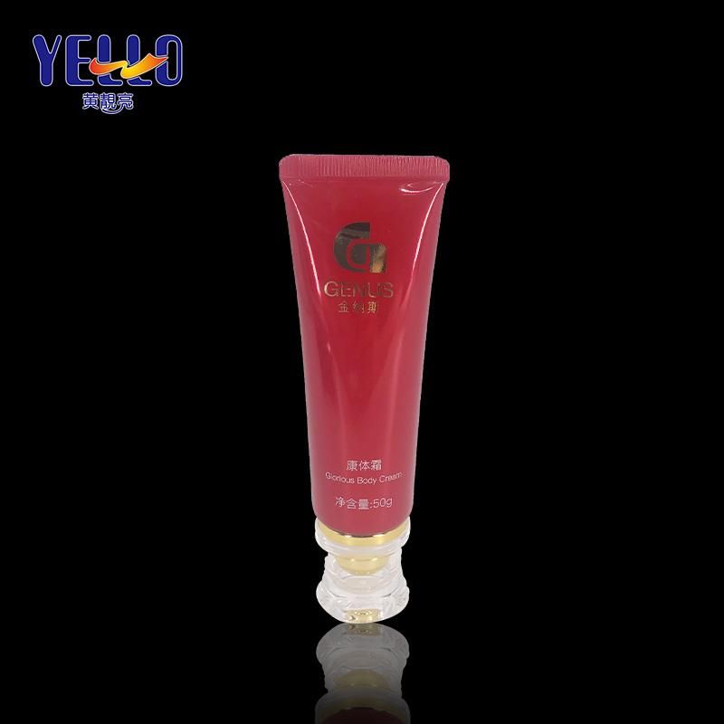 Best-Selling 50ml Cream Soft Squeeze LDPE Cosmetic Tube