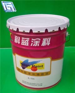 4 Gallon Colorful Round Steel Can