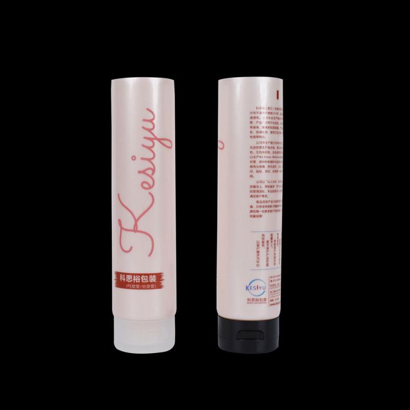 Plastic Tubes Cosmetic PP Hand Cream Plastic Soft Tube Packaging with Flip Cap Cream Tube